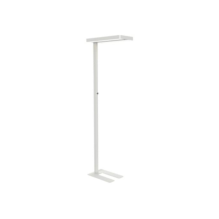 Lampada piantana a LED dimmer con sensore movimento/crepuscolare Juvis Maul bianco - 82586-02 main product photo