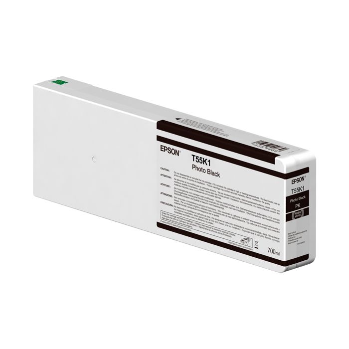 Epson Cartuccia Photo Nero T55K100-700ml main product photo