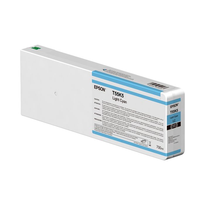 Epson Cartuccia Light Ciano T55K500-700ml main product photo