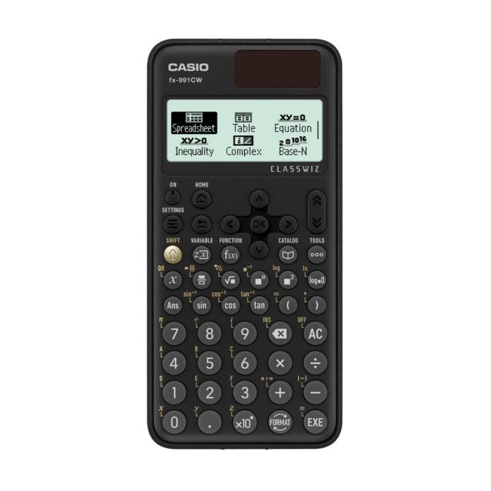 Calcolatrice scientifica con display naturale Casio - 540 funzioni nero FX-991CW-W-ET-V main product photo
