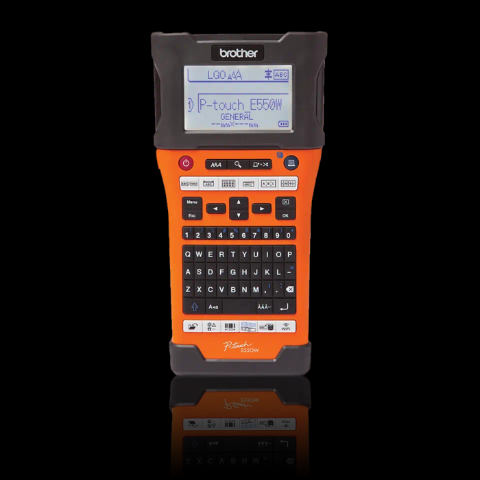 BROTHER ETICHETTATRICE PALMARE PTE550WNIVP main product photo