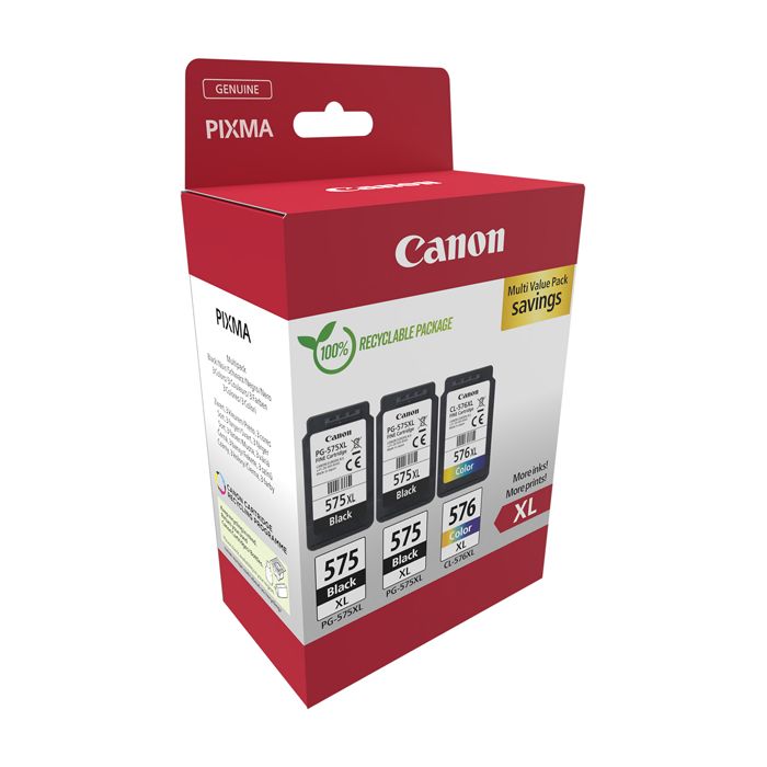 Canon Cartuccia Ink Multipack PG-575XLx2/CL-576XL main product photo