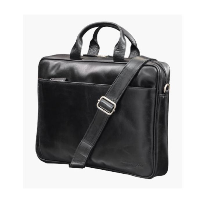 DBRAMANTE 1928 BORSA PELLE AMALIENBORG 15 NERO main product photo