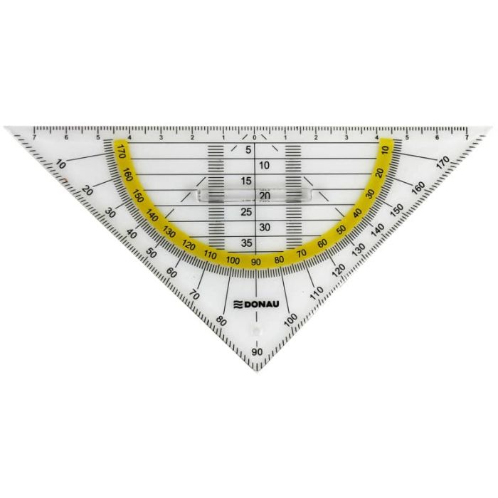 Squadra con goniometro Donau con impugnatura 16 cm 4210002-00 main product photo