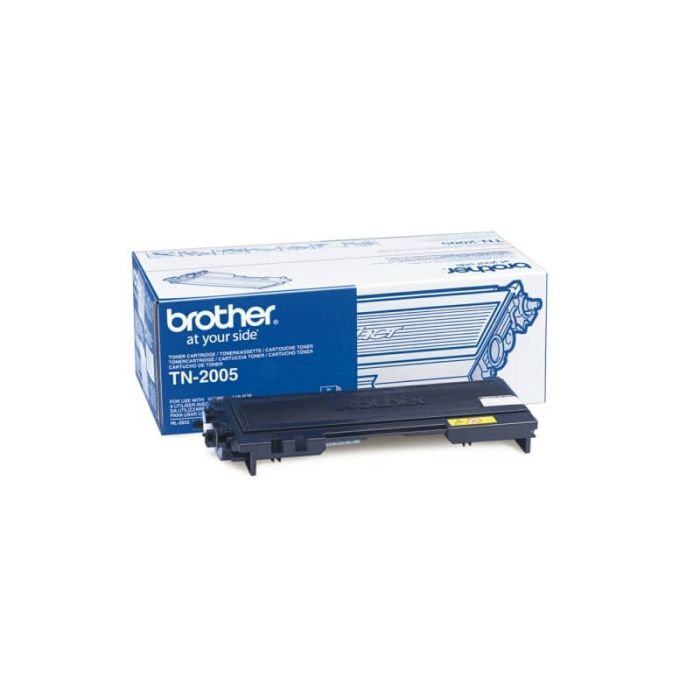 Toner 2005 Brother nero TN-2005 main product photo