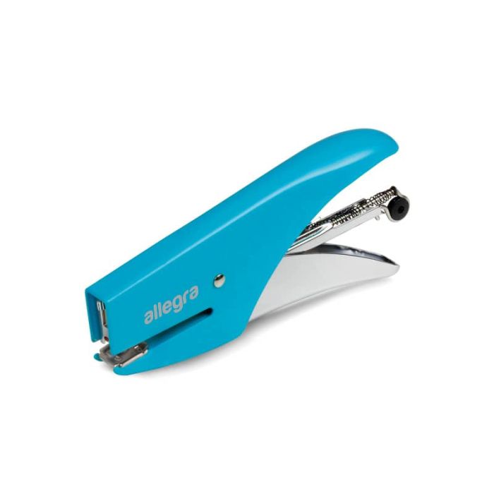 Cucitrice a pinza Allegra Fluo - 200 punti - 15 fogli Iternet azzurro 0183AZ main product photo