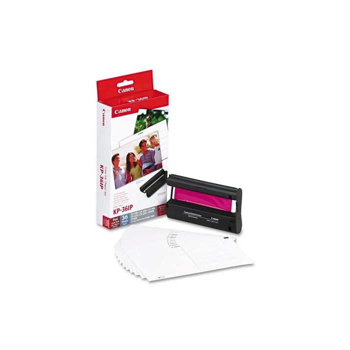 CANON KP-36IP KIT COMPOSTO DA 36FG. STANDARD 10X15 E INCHIOSTRO main product photo