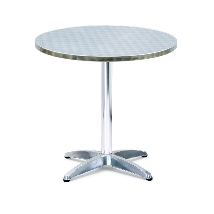 SERENA GROUP TAVOLO TONDO Bar IN ALLUMINIO Ø70cm - H70cm main product photo