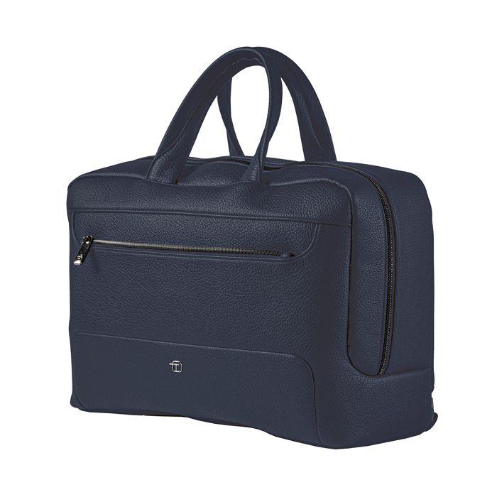 IN TEMPO Borsa zainabile bi-bag Gate Trended - 42 x 28 x 14 cm - ecopelle - blu - InTempo main product photo