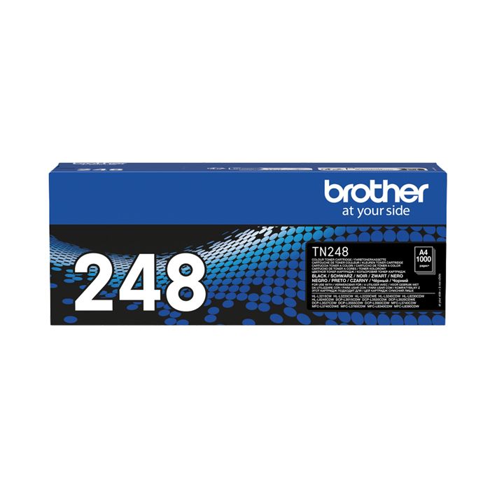 Brother originale - Toner - Nero - TN248BK - 1.000 pag main product photo