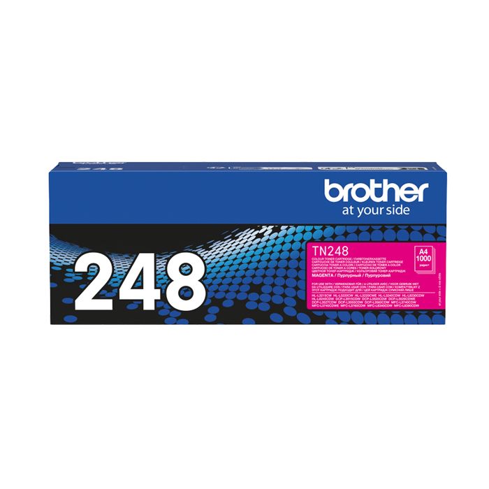Brother originale - Toner - Magenta - TN248M - 1.000 pag main product photo