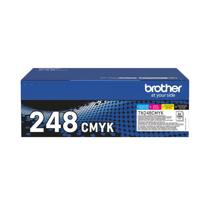 Brother Value Pack 1x (BK/C/M/Y) 1.000 pag main product photo