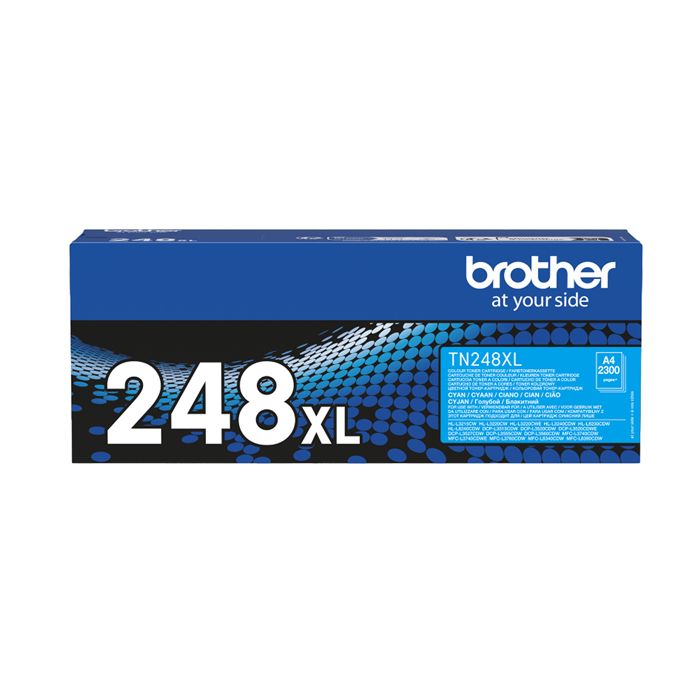 Brother originale - Toner - Ciano - TN248XLC - 2.300 pag main product photo