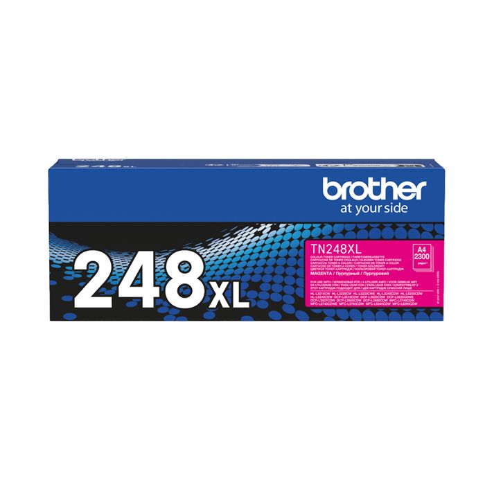 Brother originale - Toner - Magenta - TN248XLM - 2.300 pag main product photo