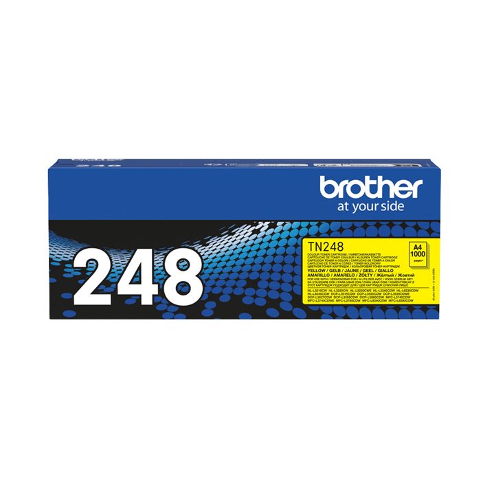 Brother originale - Toner - Giallo - TN248Y - 1.000 pag main product photo