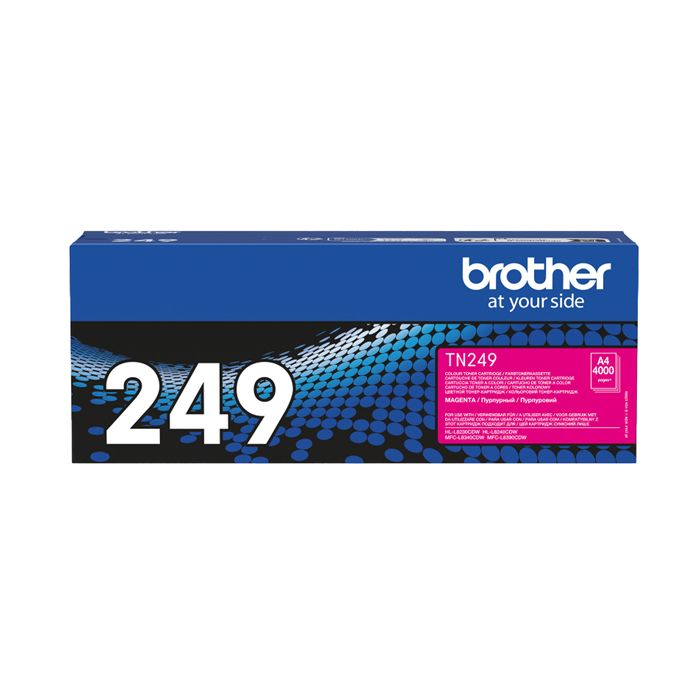 Brother originale - Toner - Magenta - TN249M - 4.000 pag main product photo