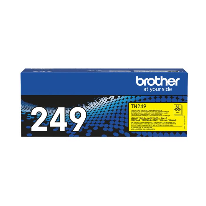 Brother originale - Toner - Giallo - TN249Y - 4.000 pag main product photo