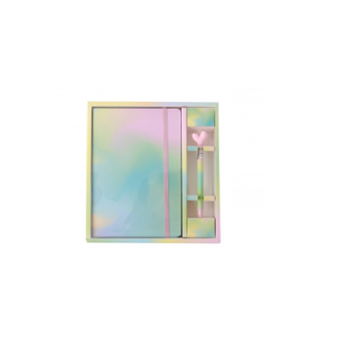 Set notebook+ penna RAINBOW DREAM - ITOTAL main product photo