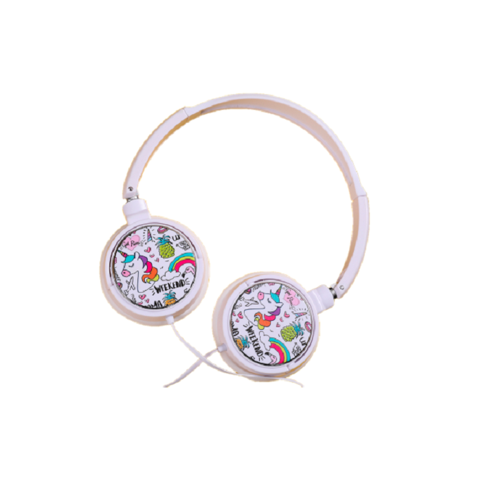 Cuffie AURICOLARI stereo con microfono - Unicorno - Total Juggling main product photo