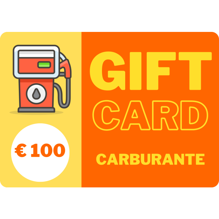 Gift Card buono spesa di € 100,00 per acquisto carburante main product photo