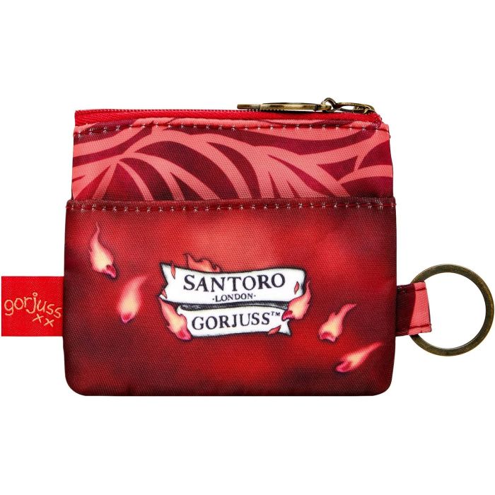 Santoro Gorjuss - Portamonete 2 tasche " fire in my heart" main product photo