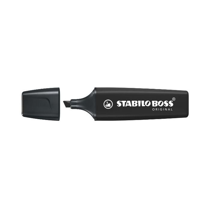 Evidenziatore Stabilo Boss Original - colore nero - 70/46 main product photo