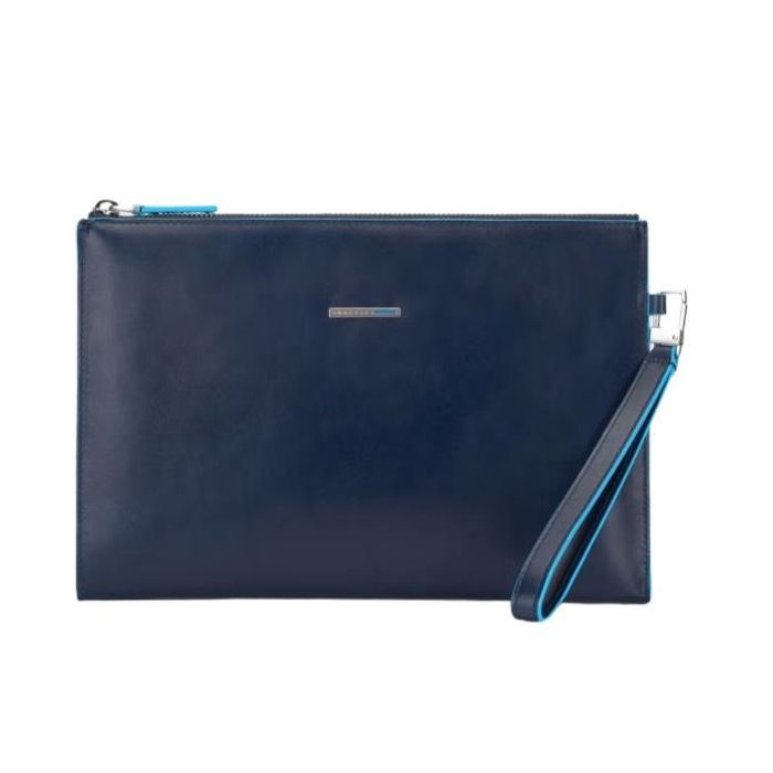 PIQUADRO POCHETTE BLU NOTTE main product photo