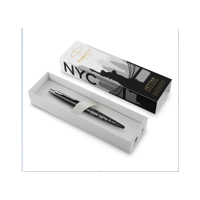 PARKER Jotter Special Edition New York Black CT Medium main product photo