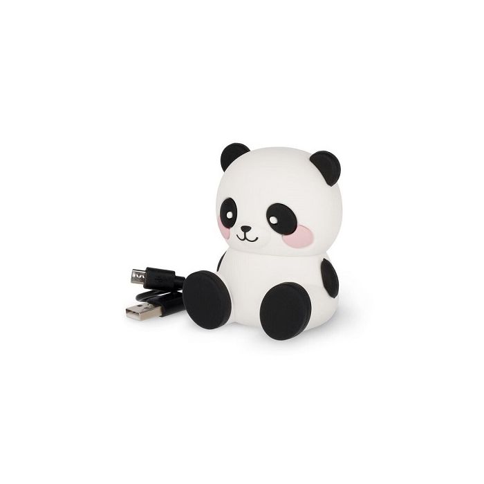 Legami -Casse altoparlante wireless+portacellulare. The Sound Of Cuteness - - Panda main product photo