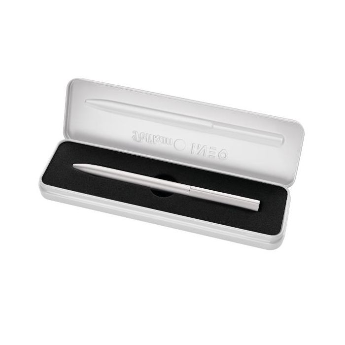 Penna sfera INEO Elements - punta M - grigio chiaro - Pelikan main product photo