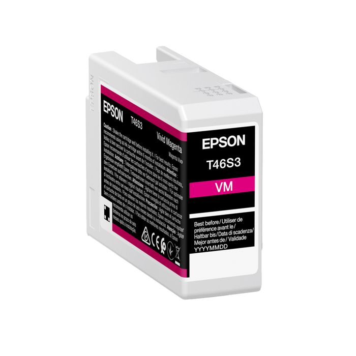 Epson Cartuccia Vivid Magenta T46S3 per UltraChrome Pro 10 _25ml main product photo