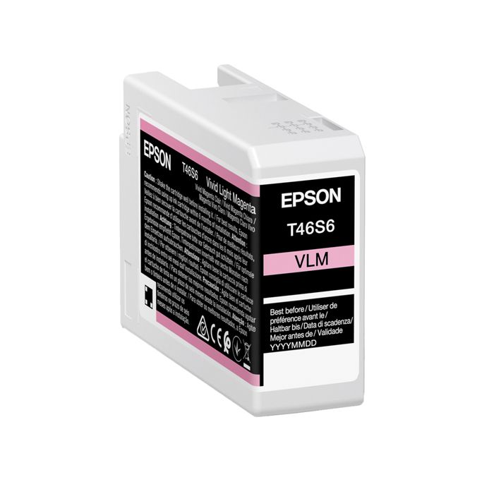 Epson Cartuccia Vivid Magenta T46S6 per UltraChrome Pro 10 _25ml main product photo