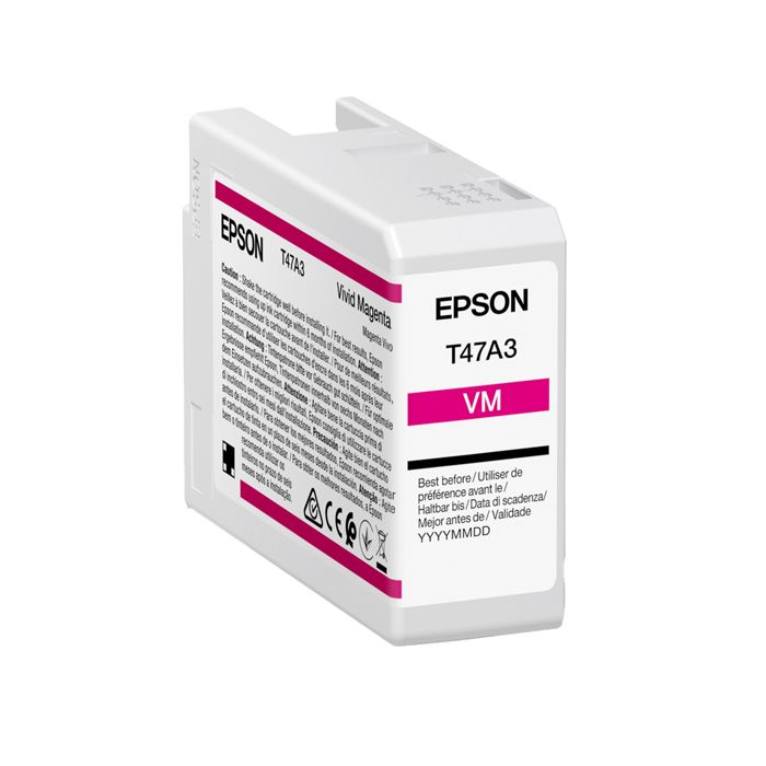 Epson Cartuccia Vivid Magenta T47A3 per UltraChrome Pro 10 _50ml main product photo