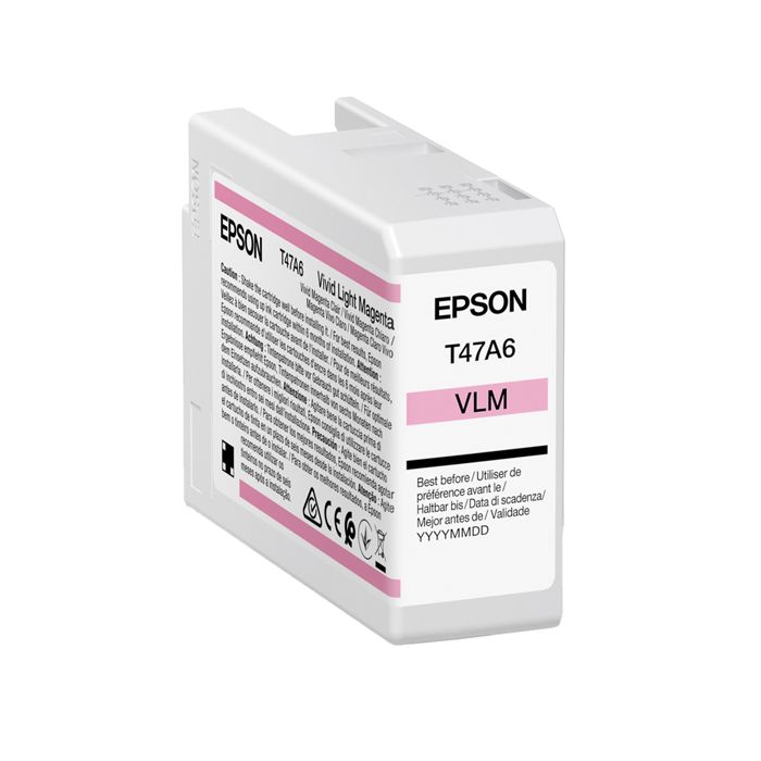 Epson Cartuccia Vivid Magenta T47A6 per UltraChrome Pro 10 _50ml main product photo