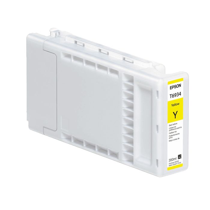 Epson Cartuccia UltraChrome XD Giallo 350ml main product photo