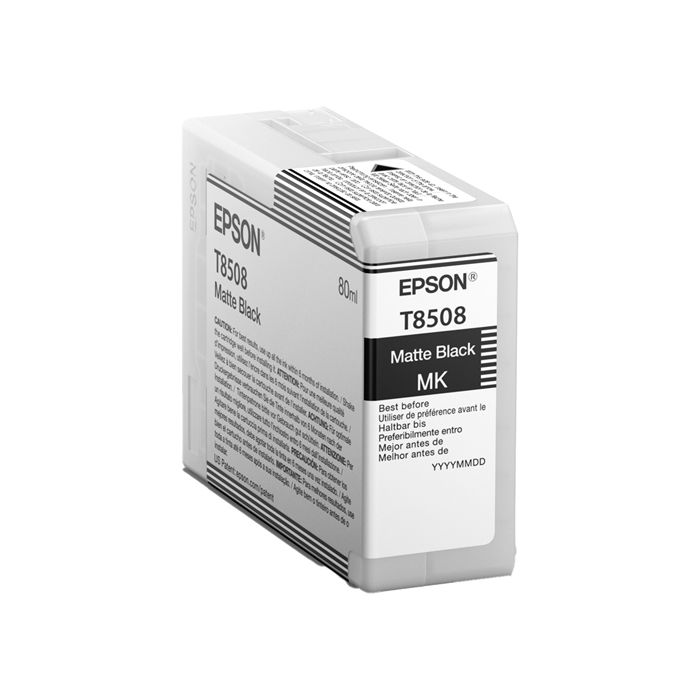 Epson Cartuccia Nero Matte T5808N per UltraChrome HD _80ml main product photo