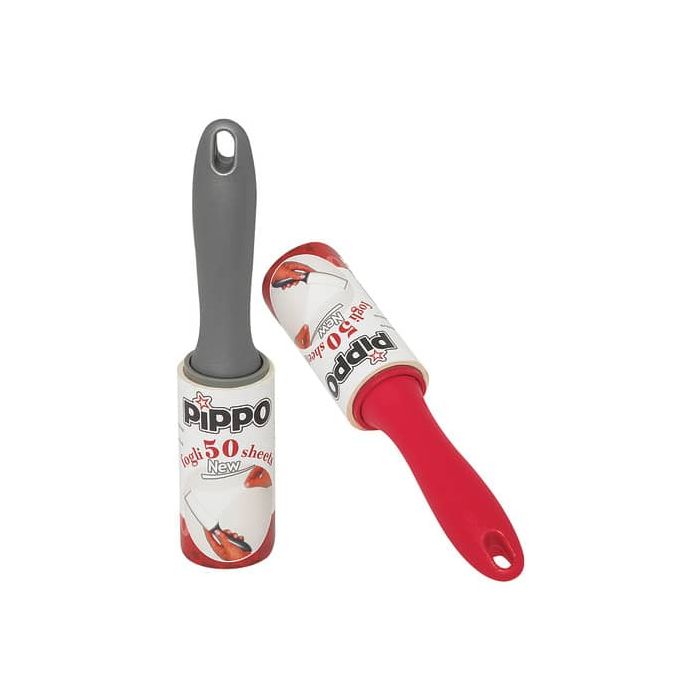 Spazzola adesiva cattura peli e polvere Pippo da 50 fogli - NP2011 main product photo