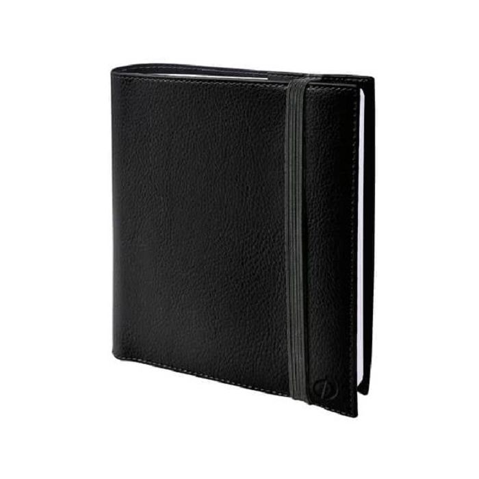 Agenda settimanale 2025 Quo Vadis Time&Life Medium 16x16 cm nero 54012525MQ main product photo