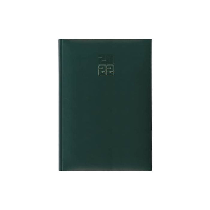 Agenda Giornaliera 2024 A4 Madrid verde Q-Connect 0651SPEC-VE main product photo