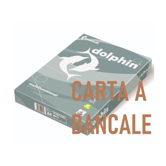 Carta per stampanti f.to A3 80 gr. MONDI DOLPHIN (bancale 150 risme) main product photo