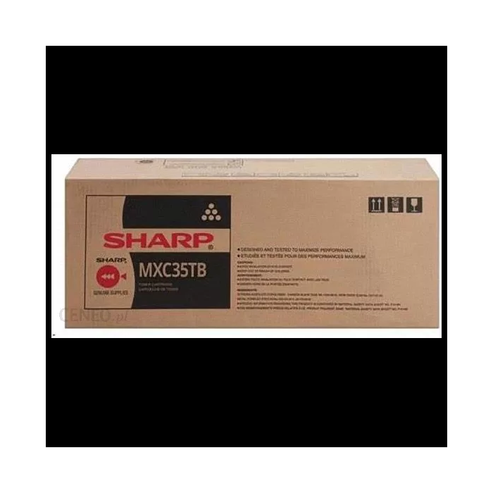 Sharp Toner Nero MX-C35TB per MX-C407P main product photo