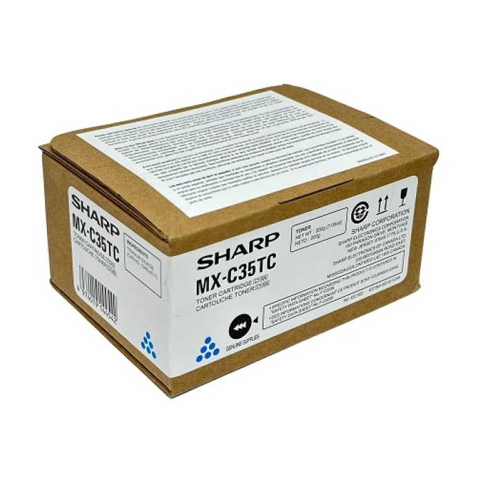 Sharp Toner Ciano MX-C35TB per MX-C407P main product photo