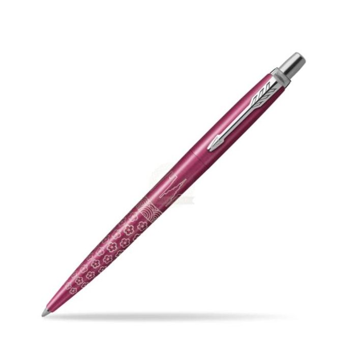 Penna sfera Jotter - special edition Tokyo - punta M - fusto rosa - Parker main product photo