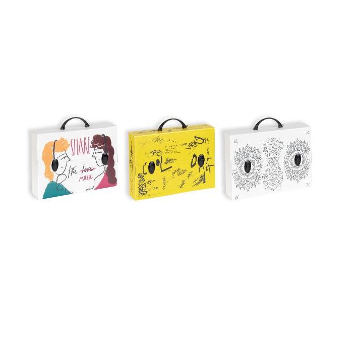 Valigetta in PPL Favorit con stampa Sport Street in 6 soggetti assortiti 37,5x27x8 cm - 400183889 main product photo