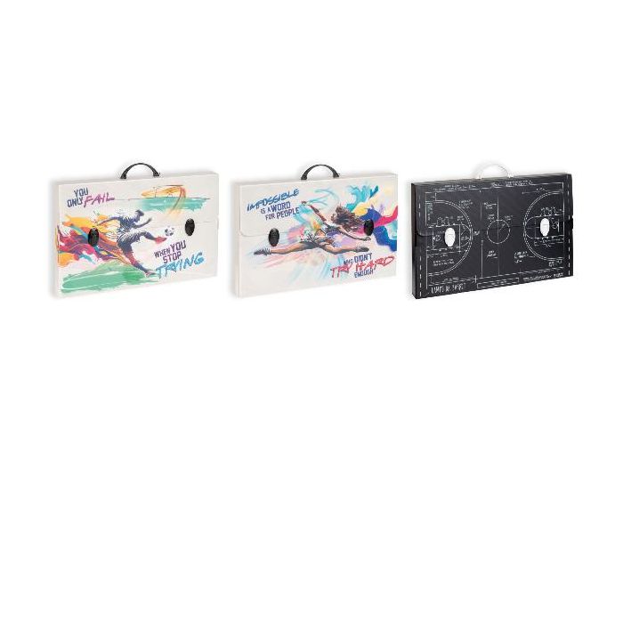 Valigetta in PPL Favorit con stampa Sport in 6 soggetti assortiti 56,5x36,5x5,5 cm - 400183890 main product photo