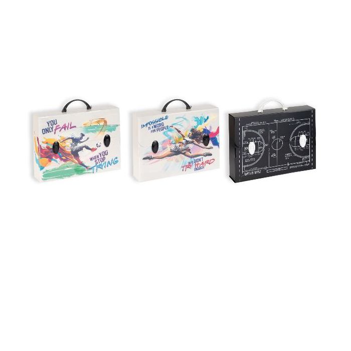 Valigetta in PPL Favorit con stampa Sport in 6 soggetti assortiti 37,5x27x8 cm - 400183891 main product photo