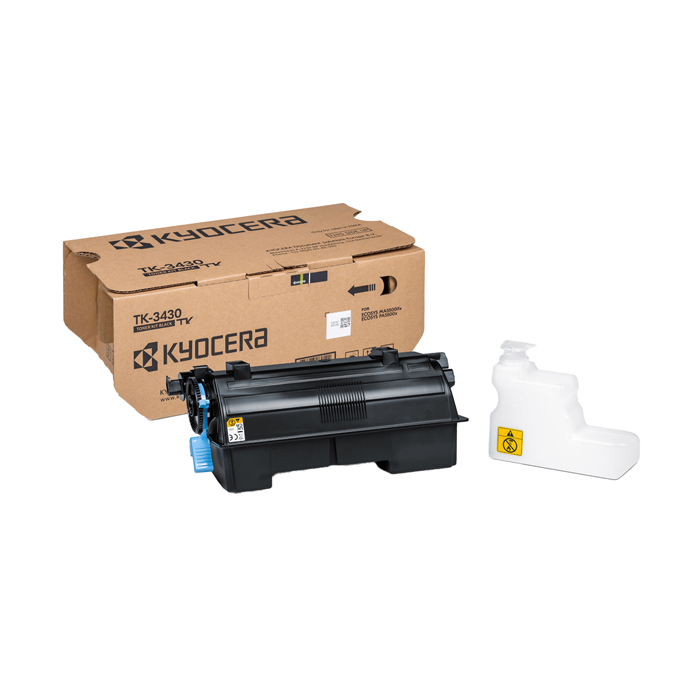 KYOCERA-MITA Kyocera Toner Kit Nero TK3430_25.000 pag main product photo