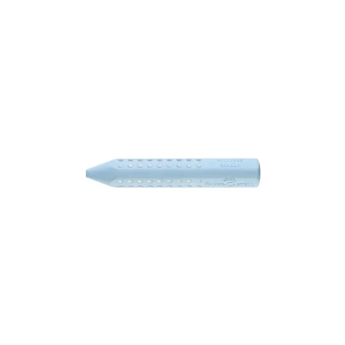 Gomma Jumbo Faber Castell Grip 2001 - colore blu cielo - conf. 10 pezzi - 587074 main product photo