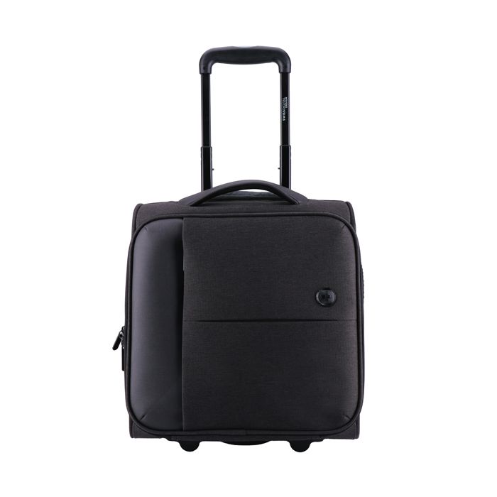 Trolley porta notebook 15,6" Arosa nero Swiss main product photo