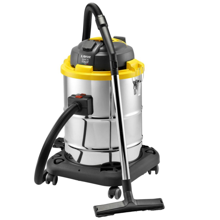 Aspirapolvere e liquidi semiprofessionale WTP 50XE - 1400 W (max 1600 W ) - 50 L - 76 x 45 x 45 cm - Lavor main product photo